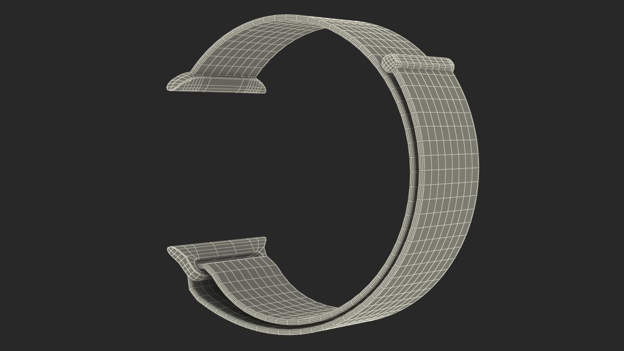 3D Apple Watch Bands Collection model