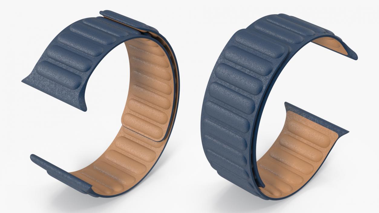 3D Apple Watch Bands Collection model