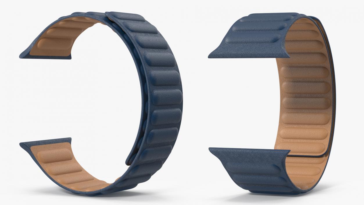 3D Apple Watch Bands Collection model