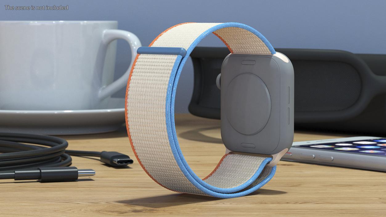 3D Apple Watch Bands Collection model