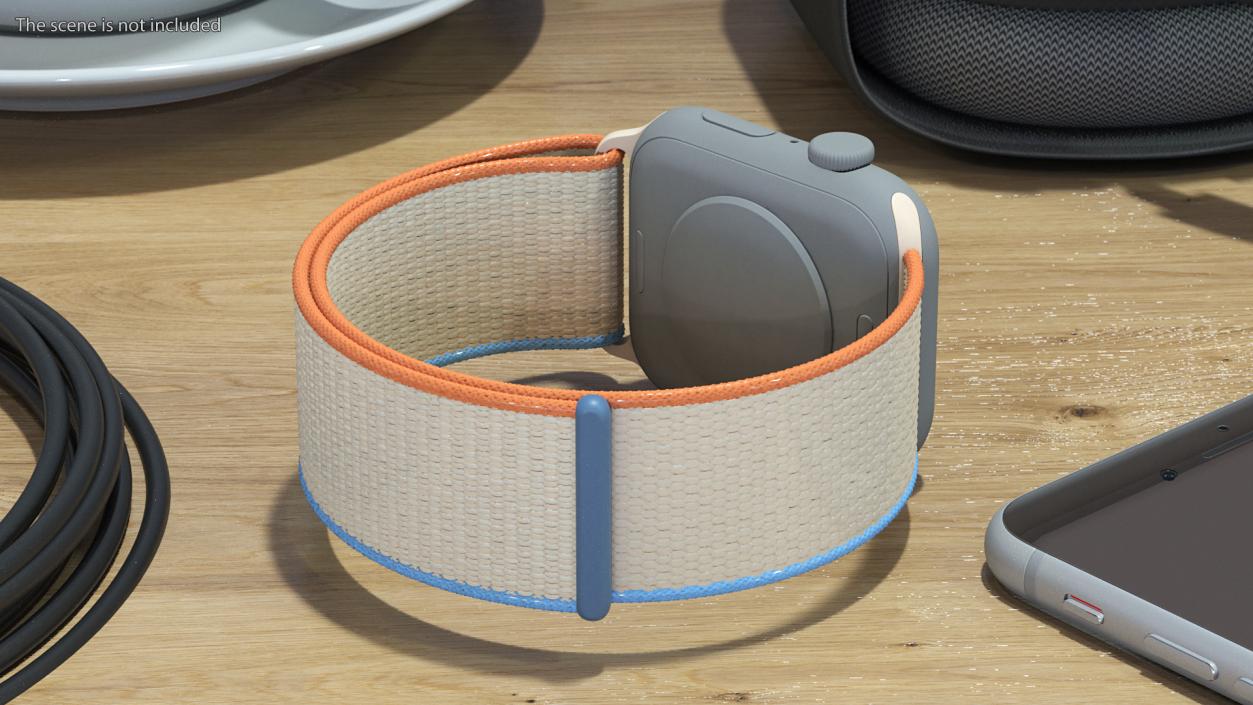 3D Apple Watch Bands Collection model