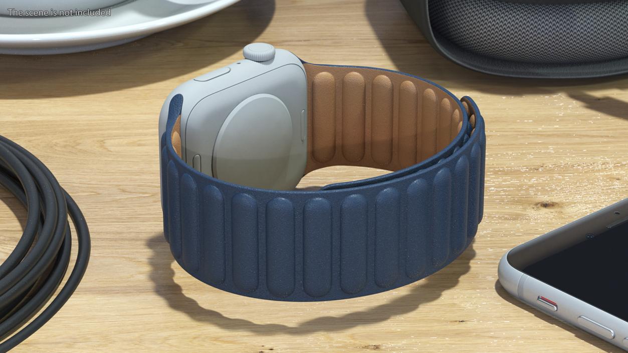 3D Apple Watch Bands Collection model