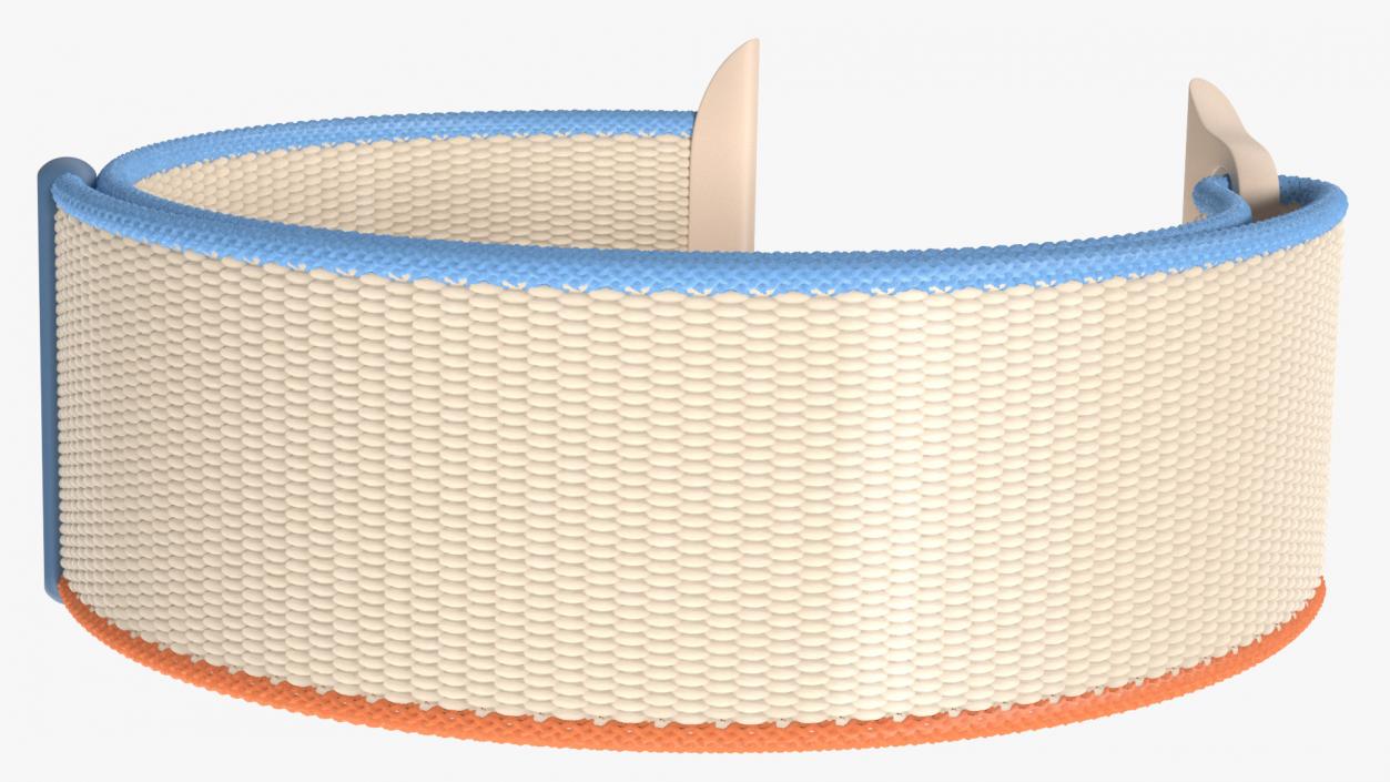 3D Apple Watch Bands Collection model