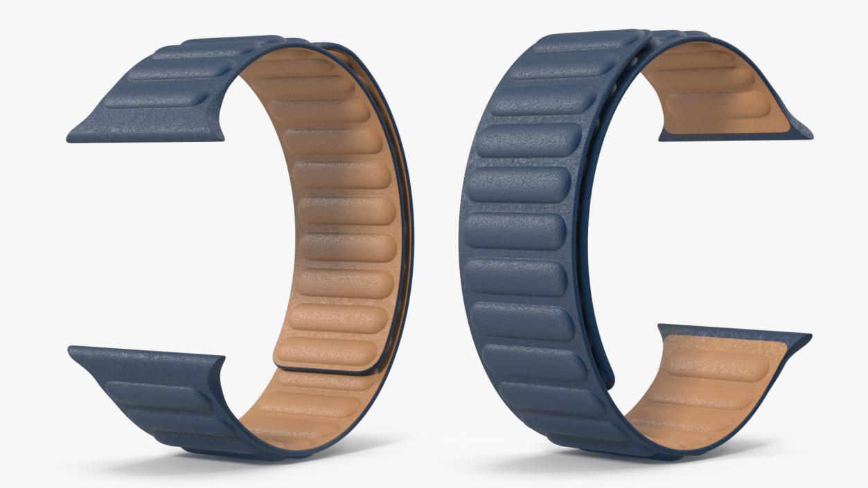 3D Apple Watch Bands Collection model