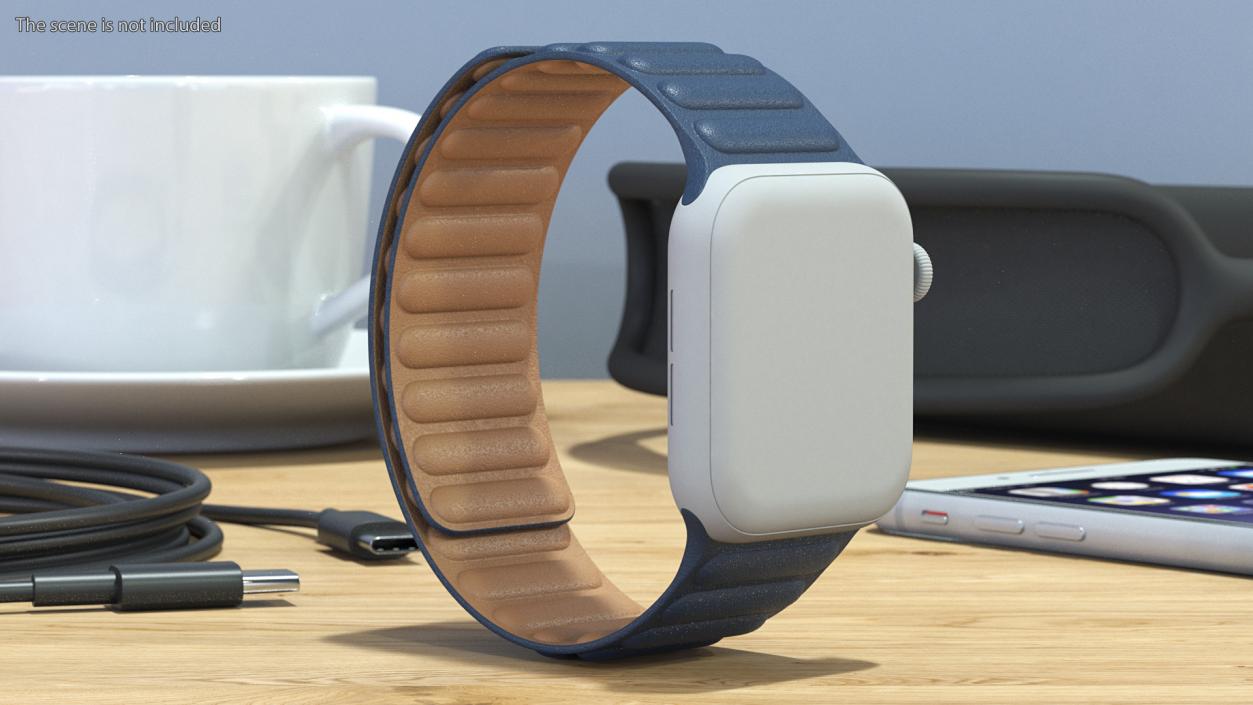 3D Apple Watch Bands Collection model