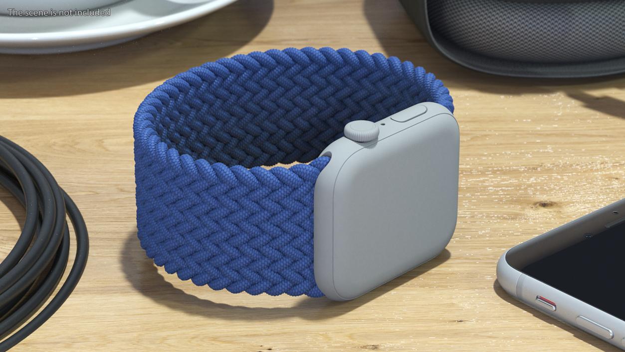 3D Apple Watch Bands Collection model