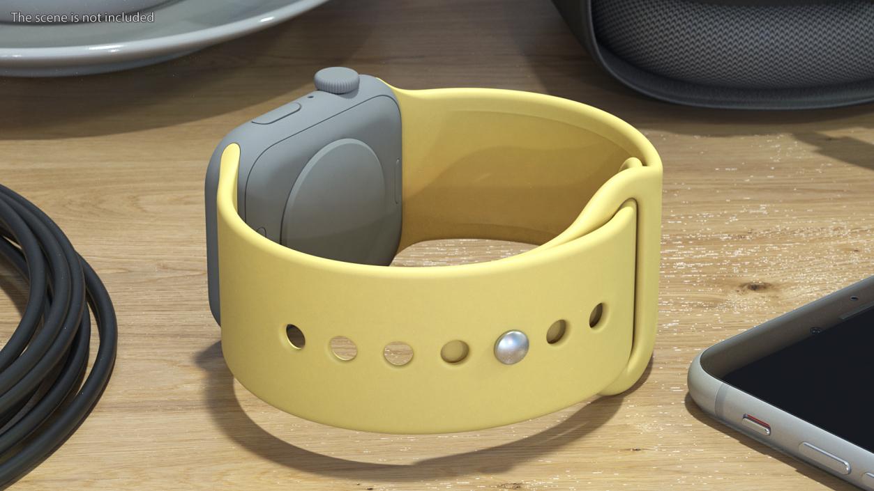 3D Apple Watch Bands Collection model