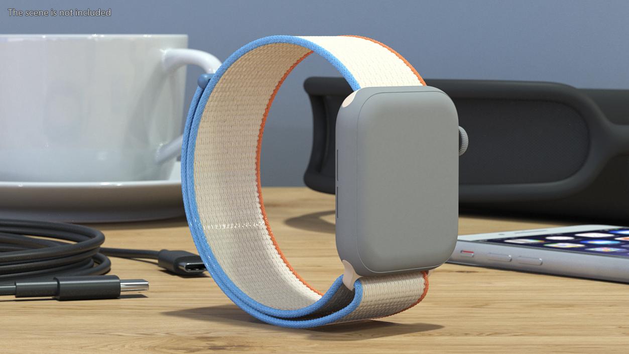 3D Apple Watch Bands Collection model