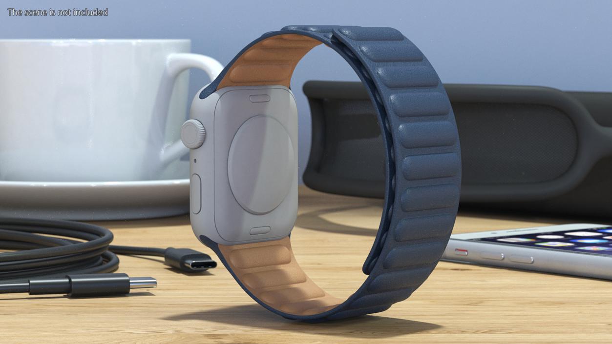 3D Apple Watch Bands Collection model