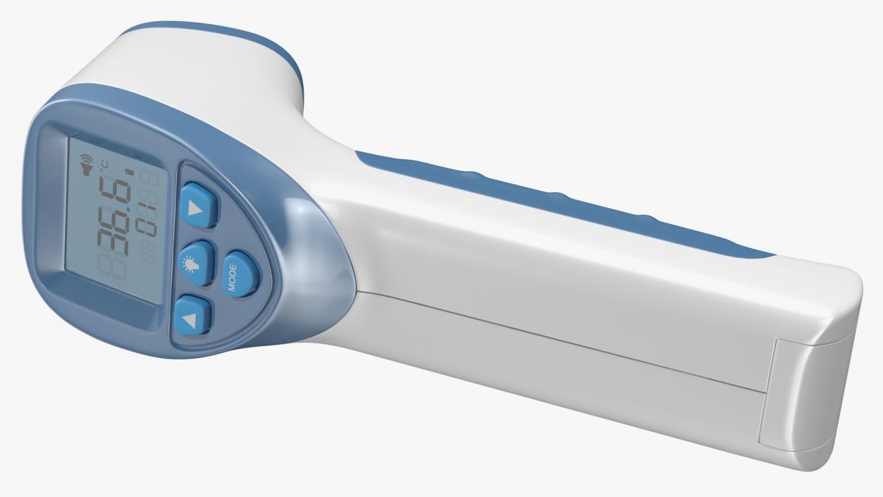 3D Infrared Forehead Thermometer Gun model