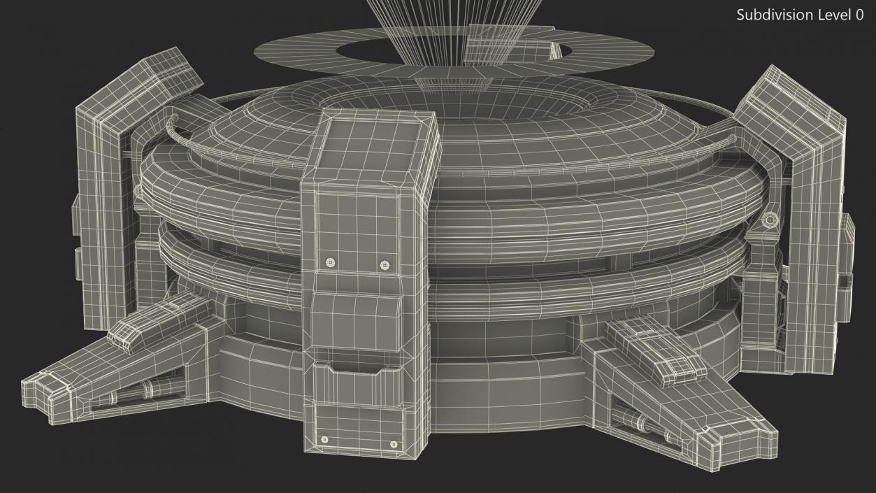 3D Neo Holo Interface model