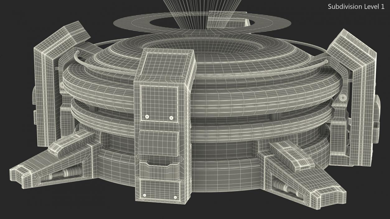 3D Neo Holo Interface model