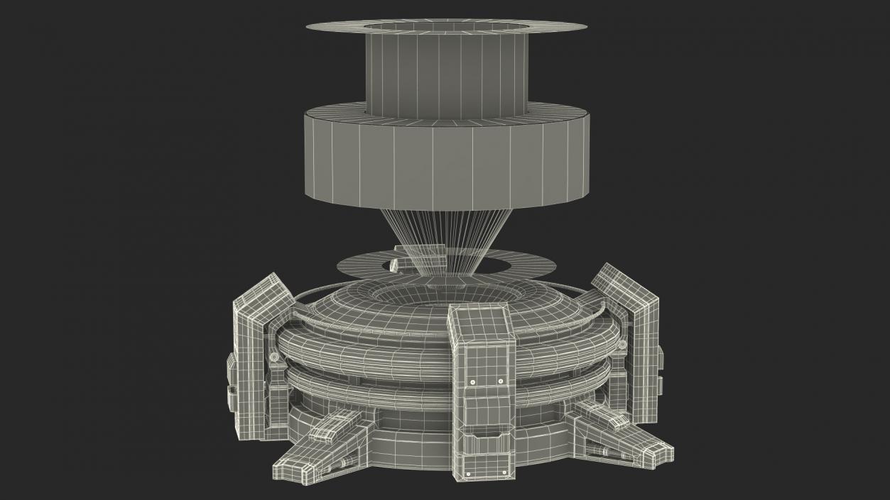 3D Neo Holo Interface model