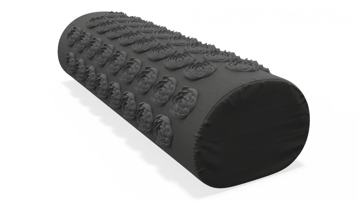 Acupressure Pillow Black 3D model