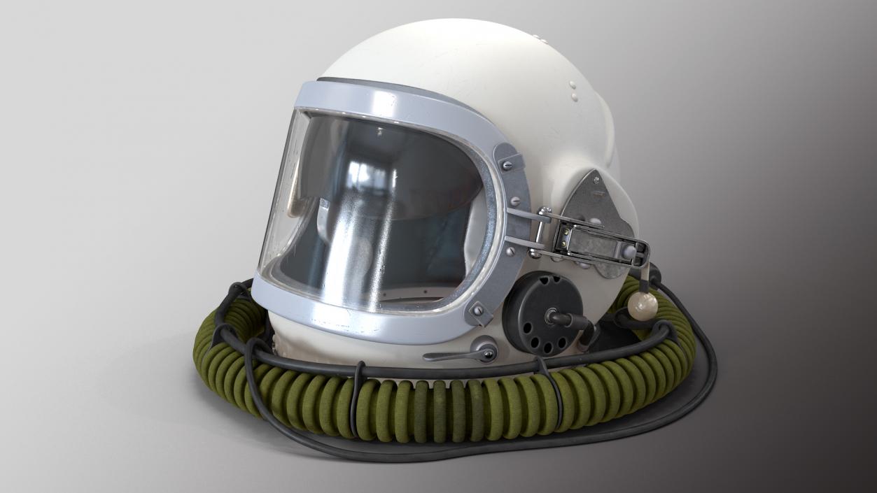 High Altitude Flying Helmet GSH6 3D