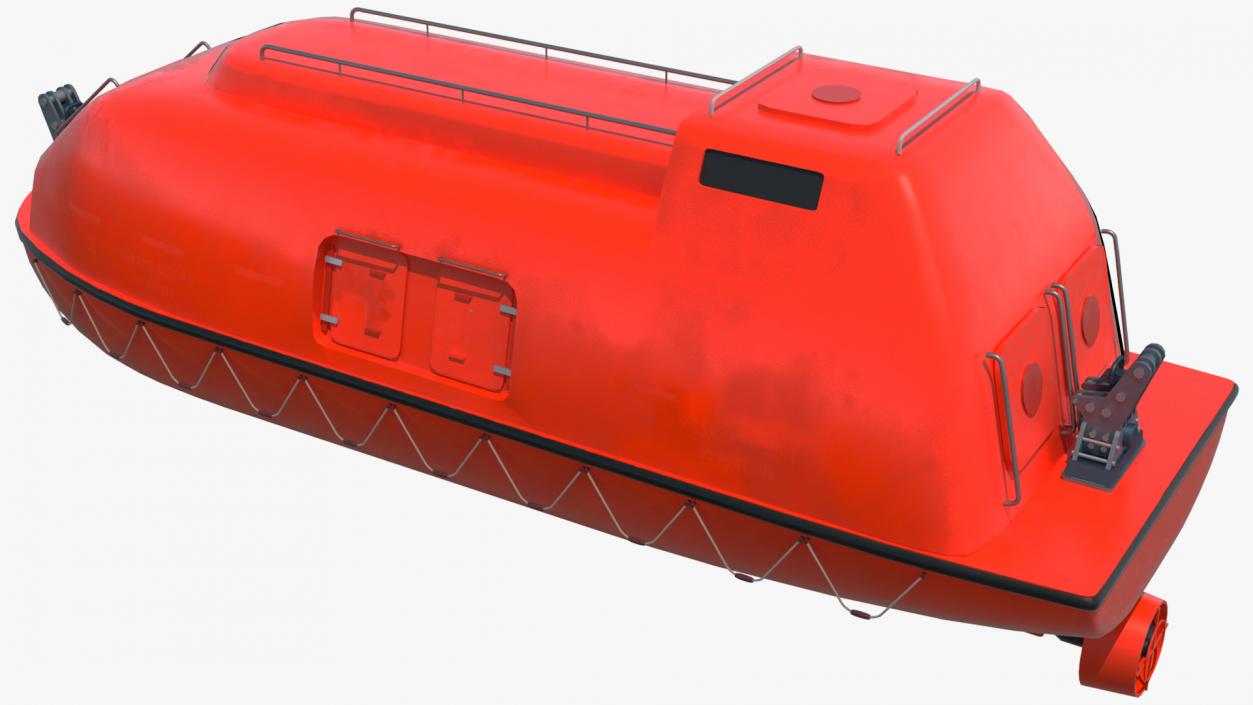 Cable Laying Vessel 3D model