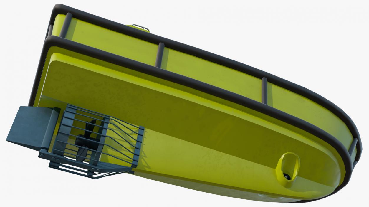 Cable Laying Vessel 3D model