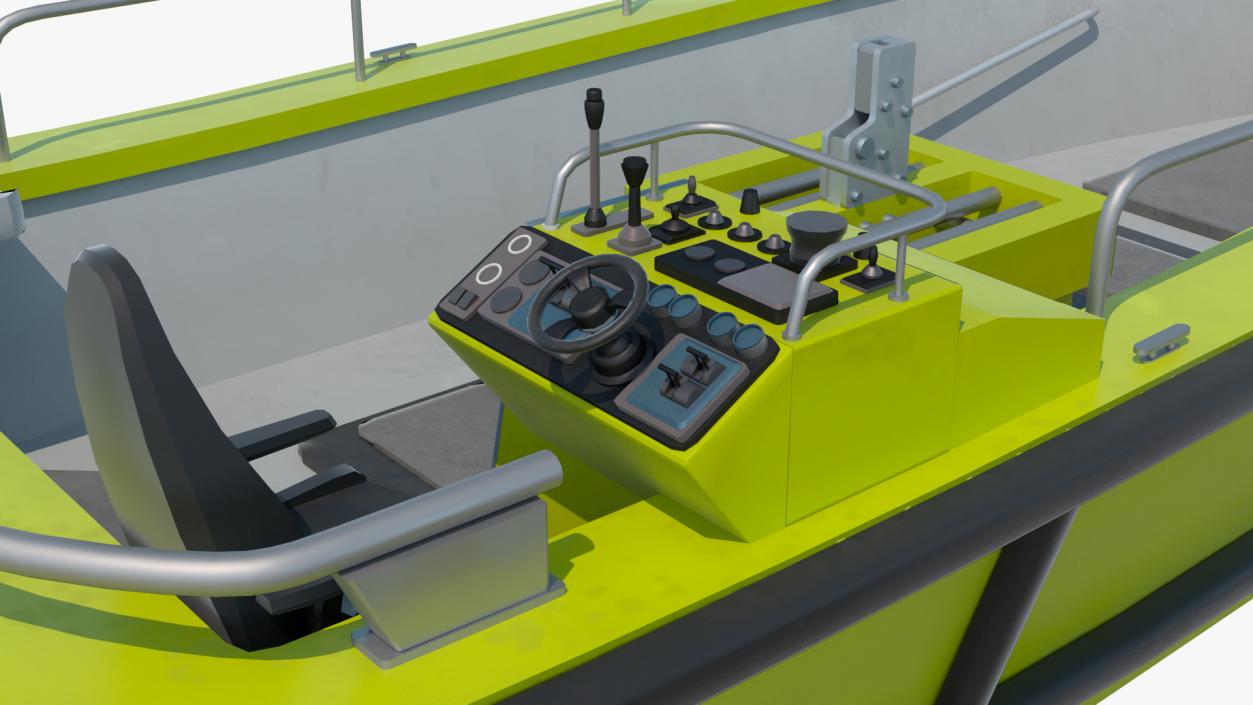 Cable Laying Vessel 3D model