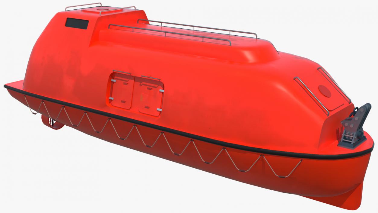 Cable Laying Vessel 3D model