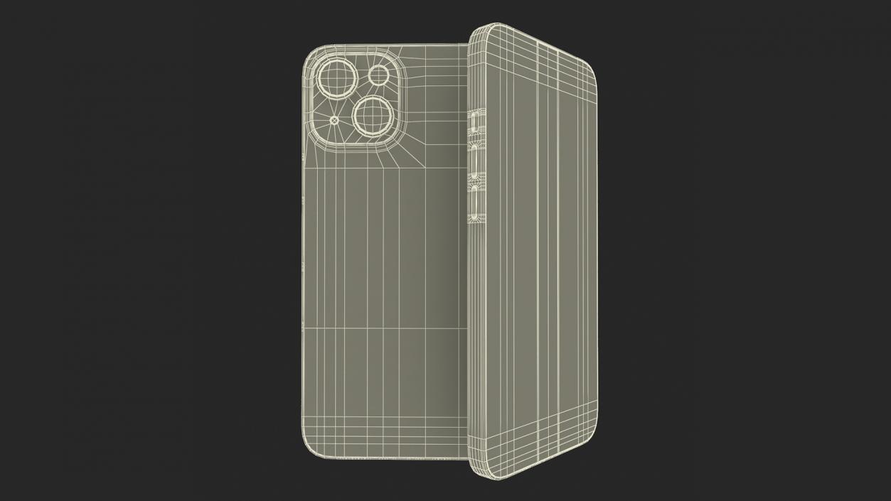 3D Damaged IPhone 15 Collection model