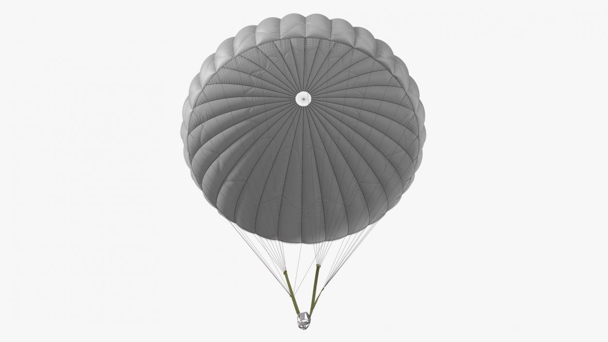 3D Parachute Attachment for Paratrooper