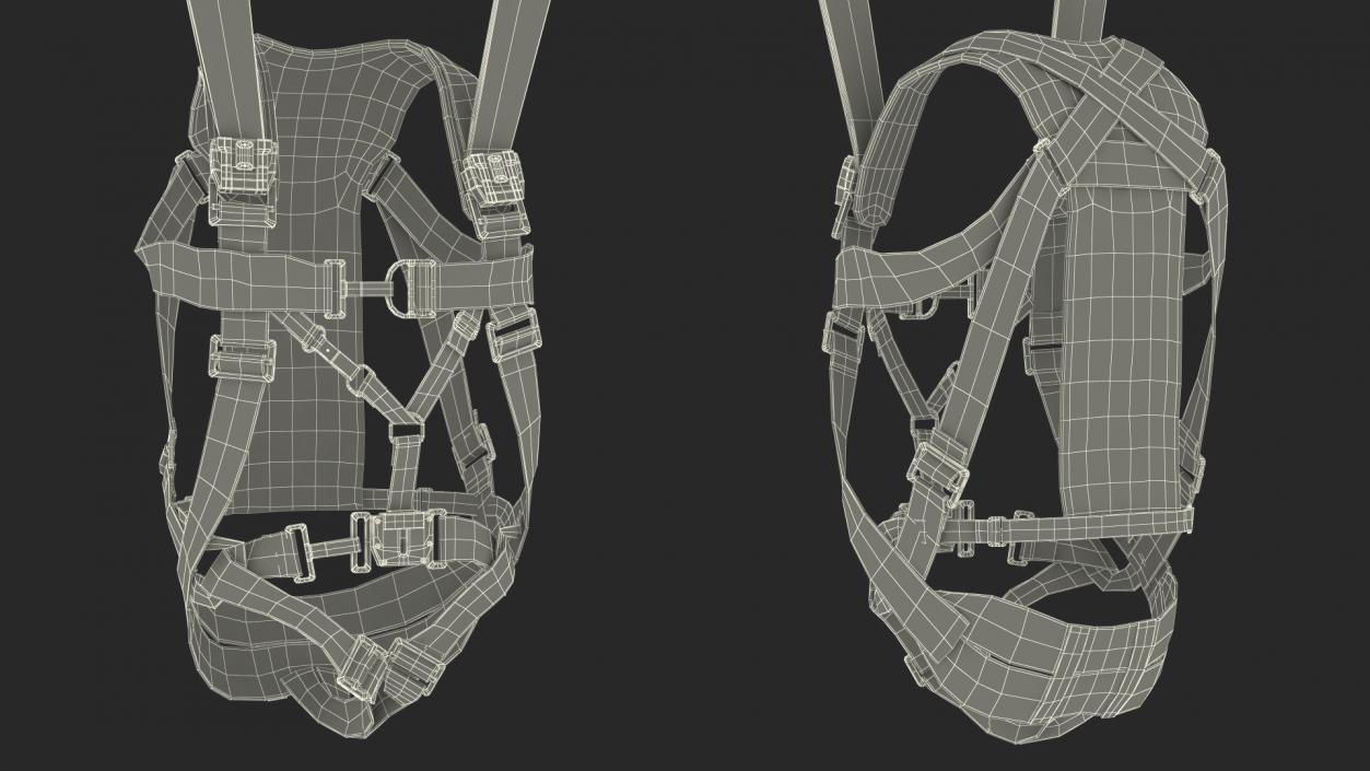 3D Parachute Attachment for Paratrooper