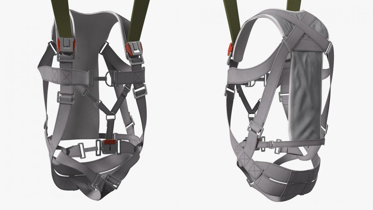 3D Parachute Attachment for Paratrooper