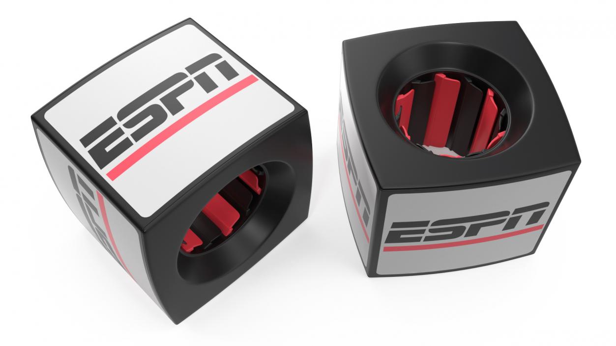 3D ESPN Wireless Reporting Microphone Square