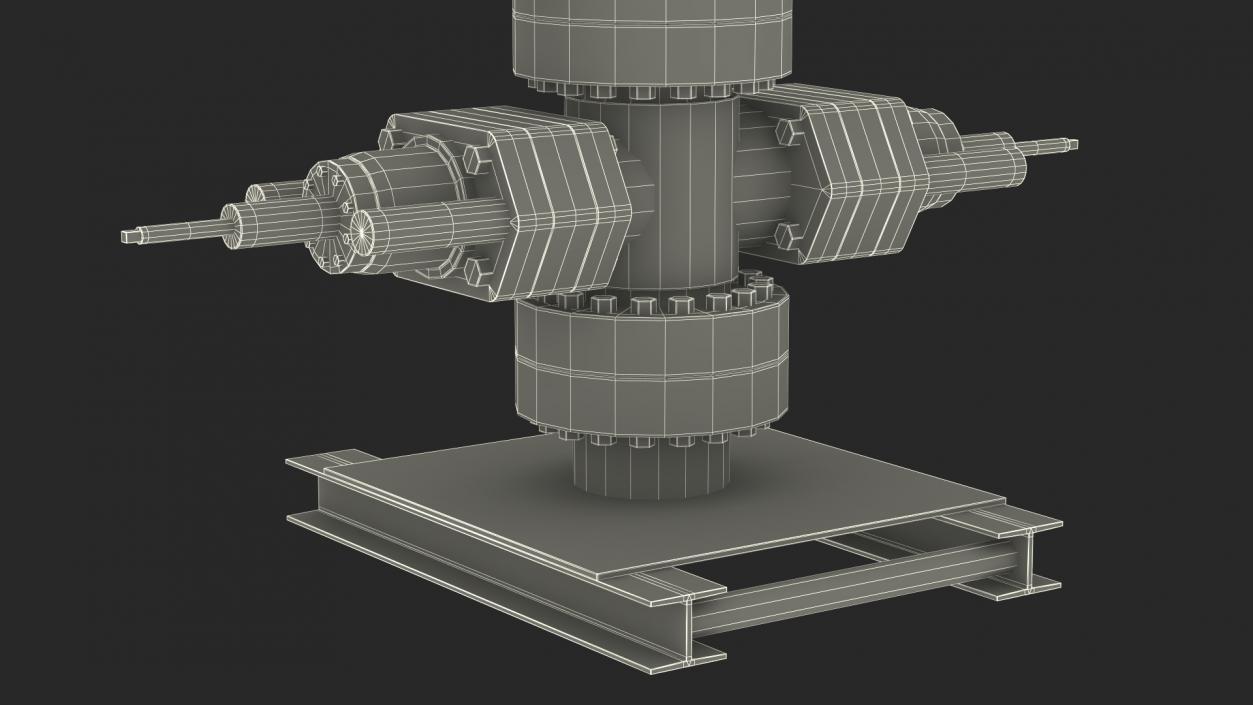 Blowout Preventer 3D