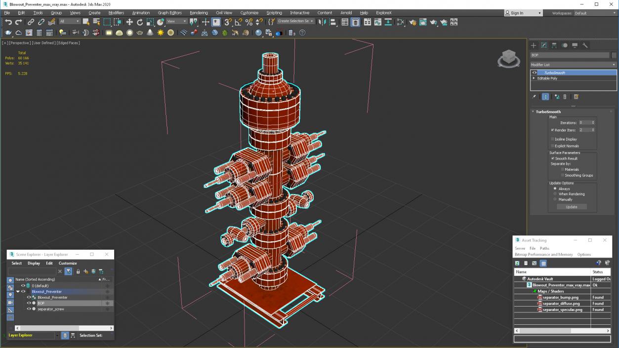 Blowout Preventer 3D