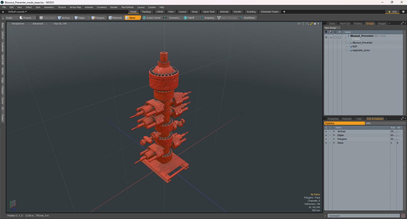 Blowout Preventer 3D