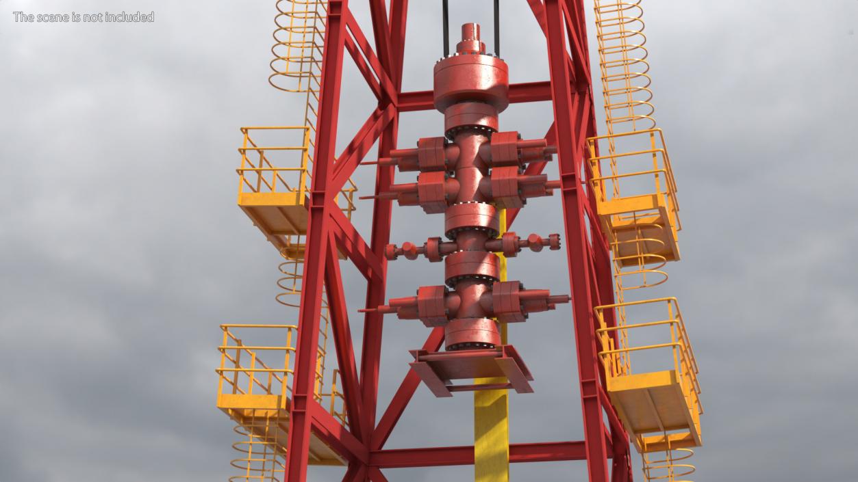 Blowout Preventer 3D