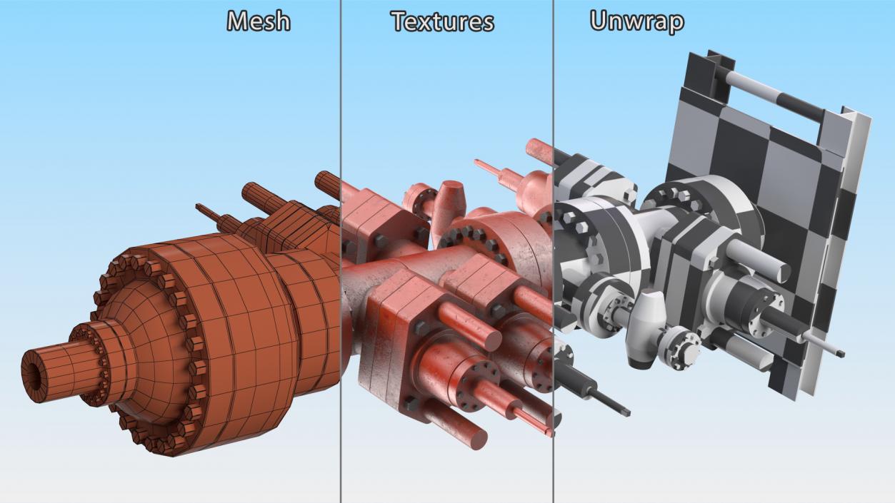 Blowout Preventer 3D