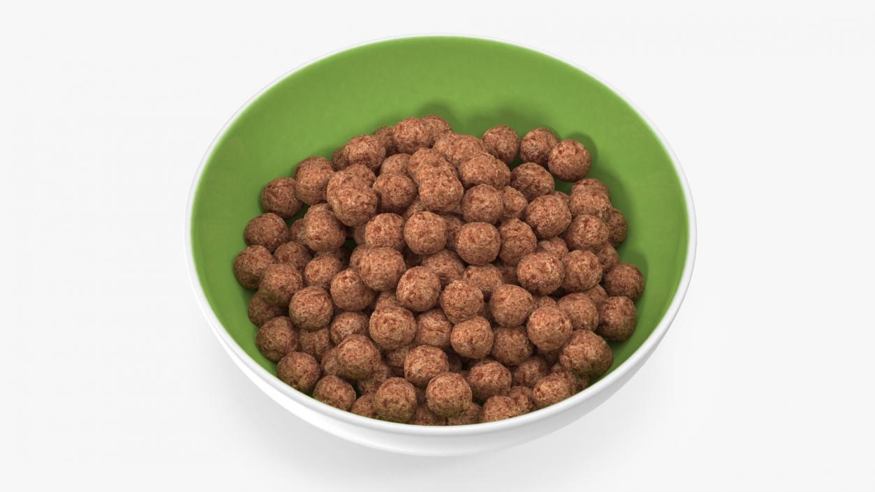 3D Bowl of Breakfast Cereals Collection 2 model