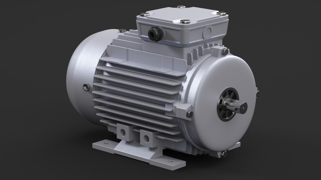 Electric Motor(1) 3D