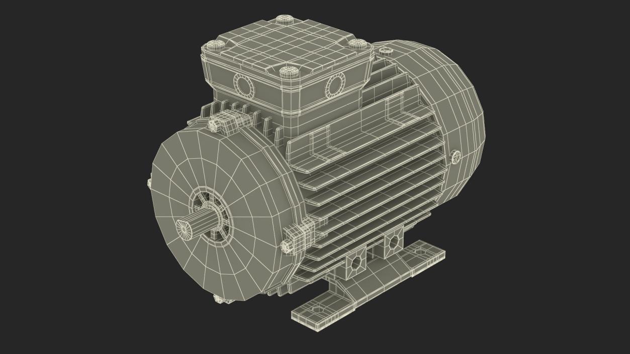 Electric Motor(1) 3D