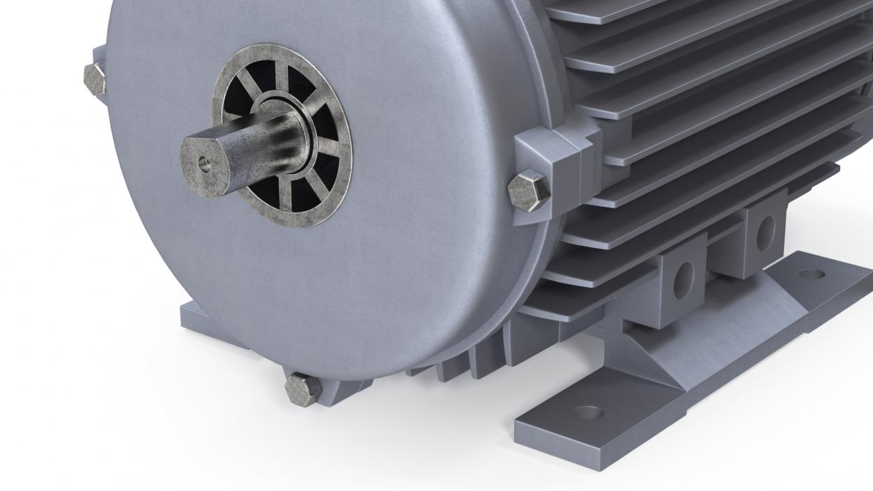 Electric Motor(1) 3D