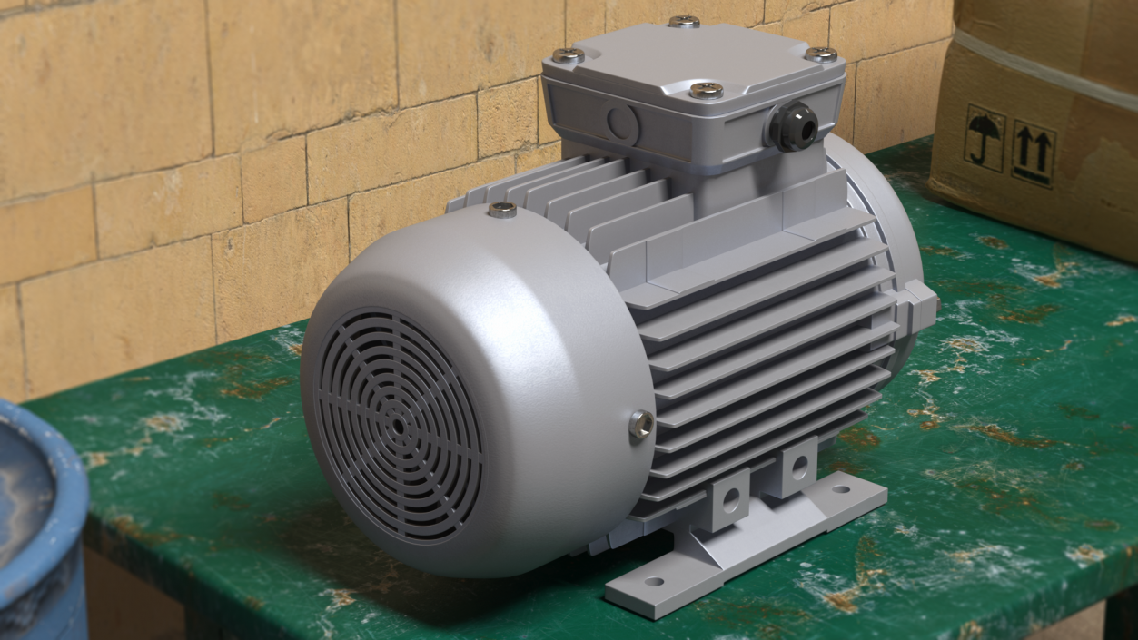 Electric Motor(1) 3D