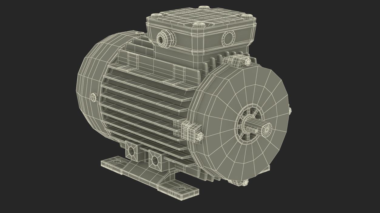 Electric Motor(1) 3D