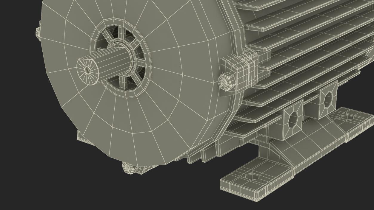 Electric Motor(1) 3D