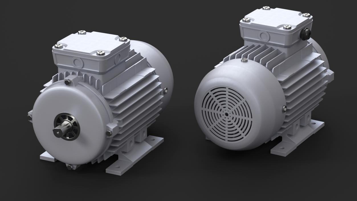 Electric Motor(1) 3D