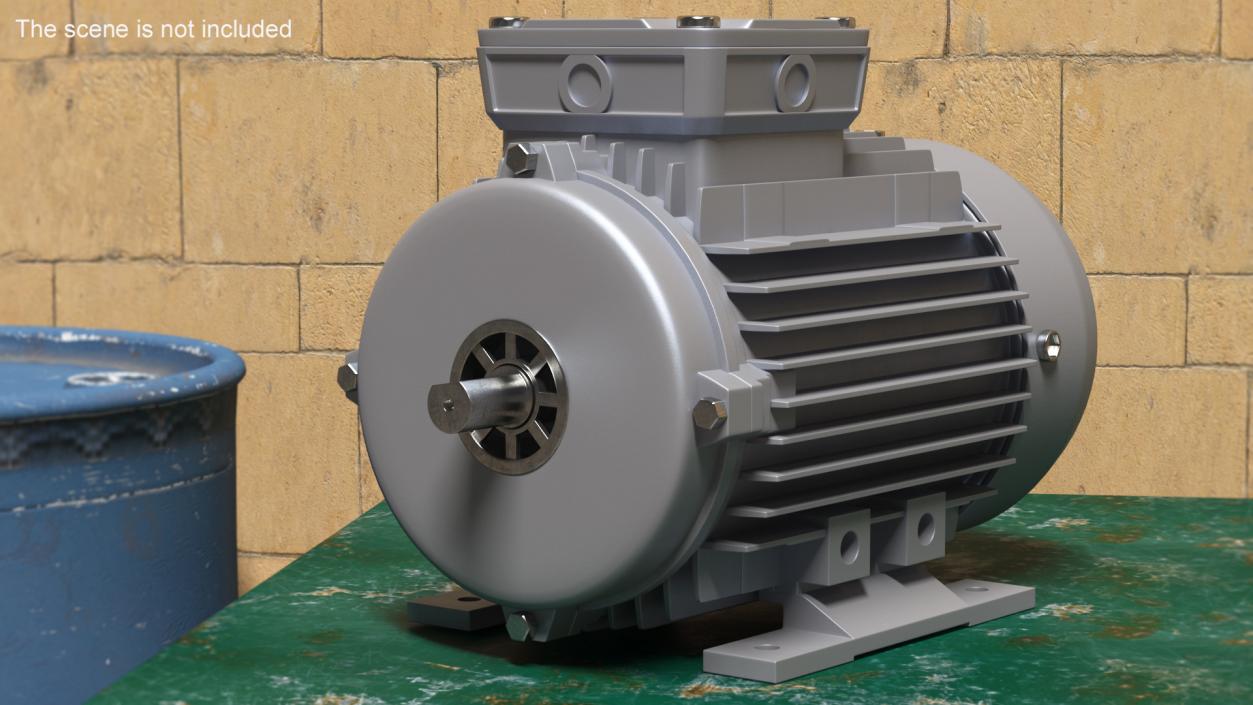 Electric Motor(1) 3D