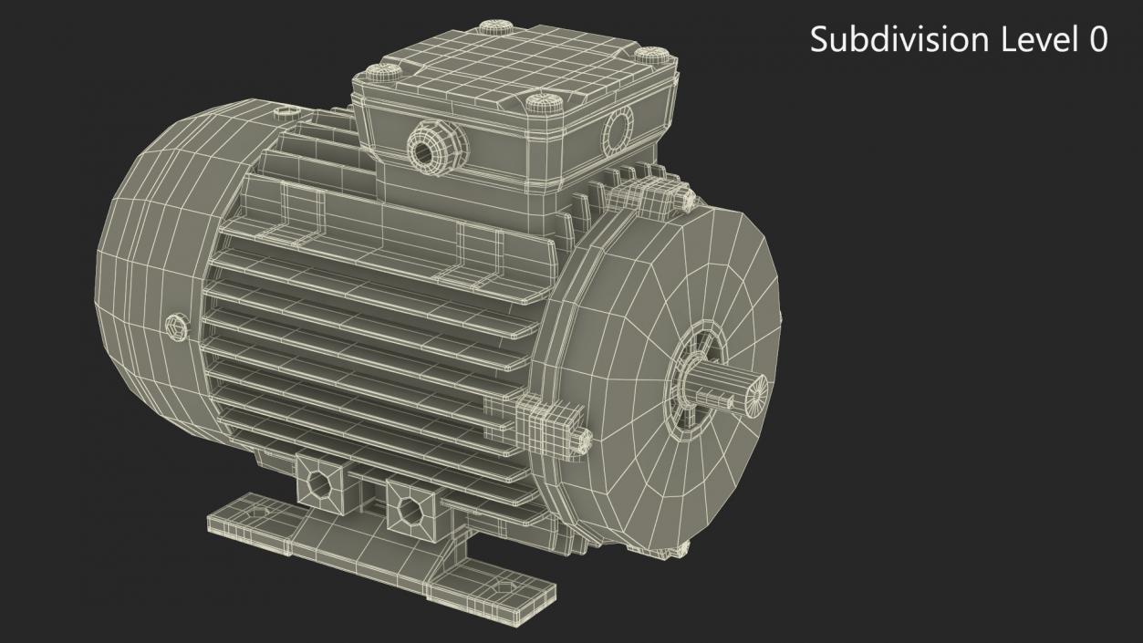 Electric Motor(1) 3D