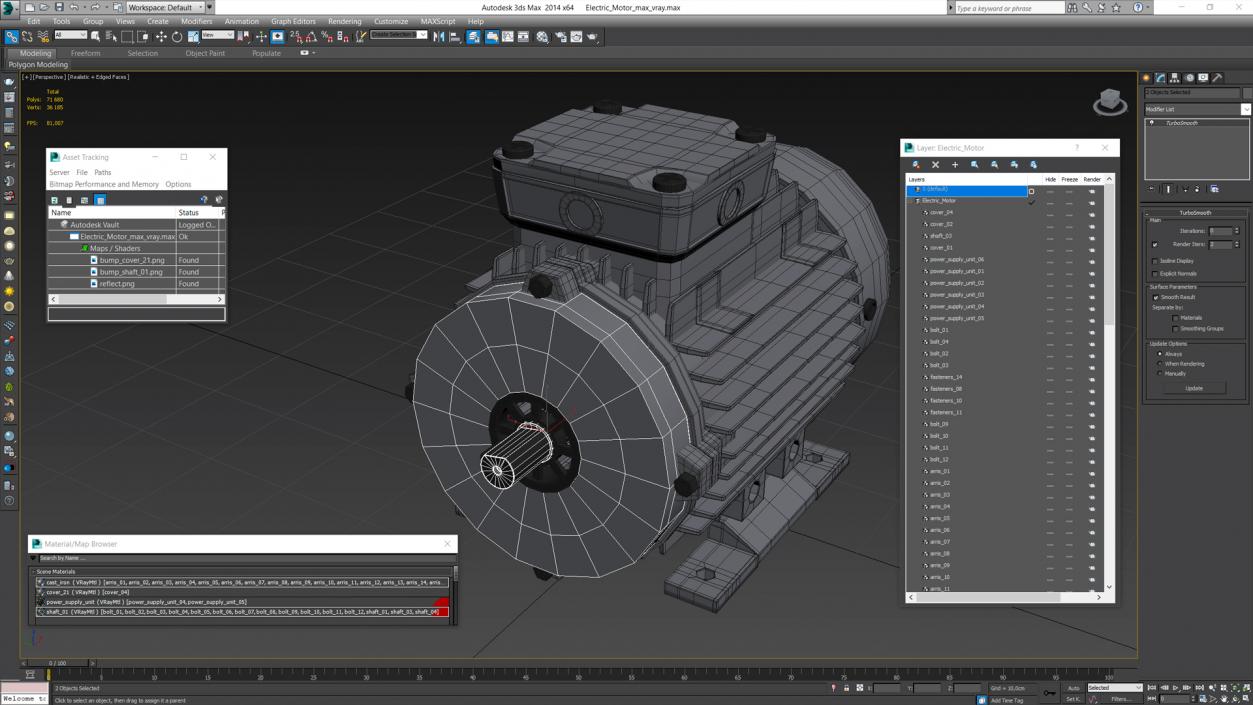 Electric Motor(1) 3D