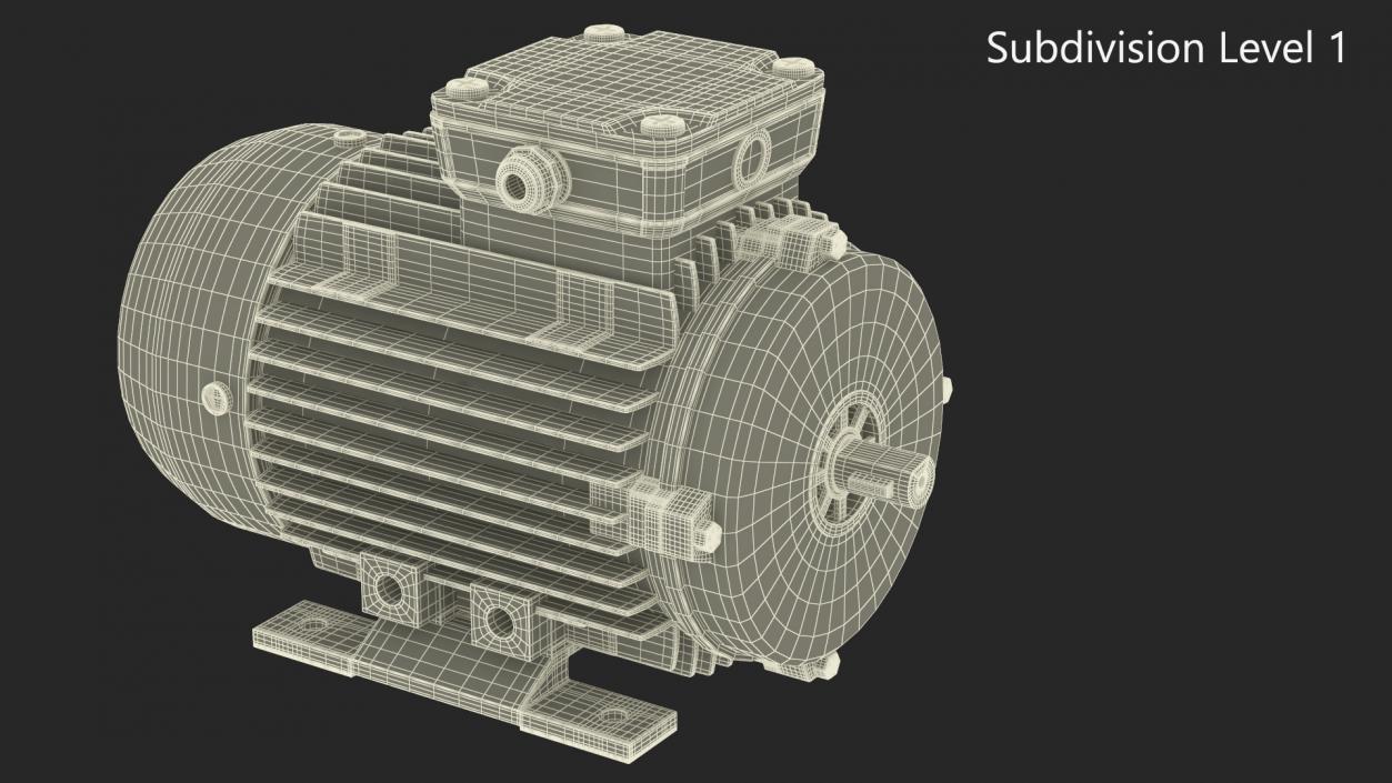 Electric Motor(1) 3D