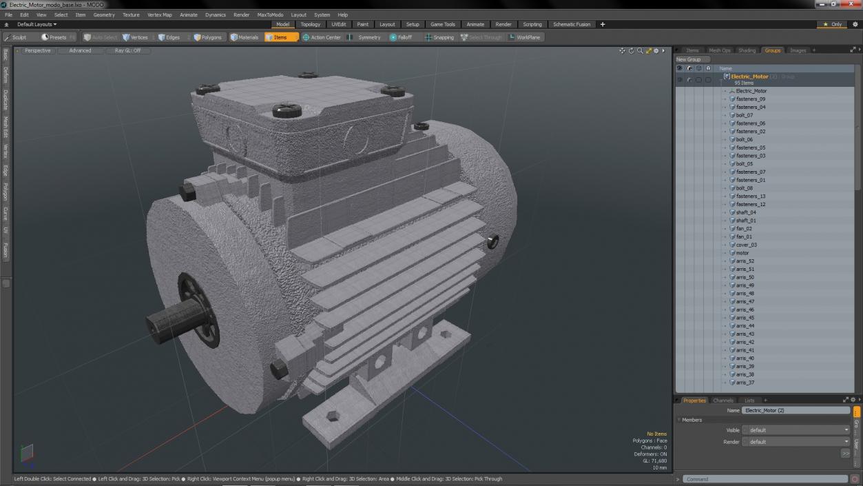 Electric Motor(1) 3D