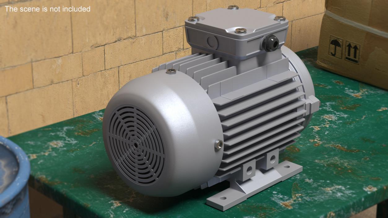 Electric Motor(1) 3D