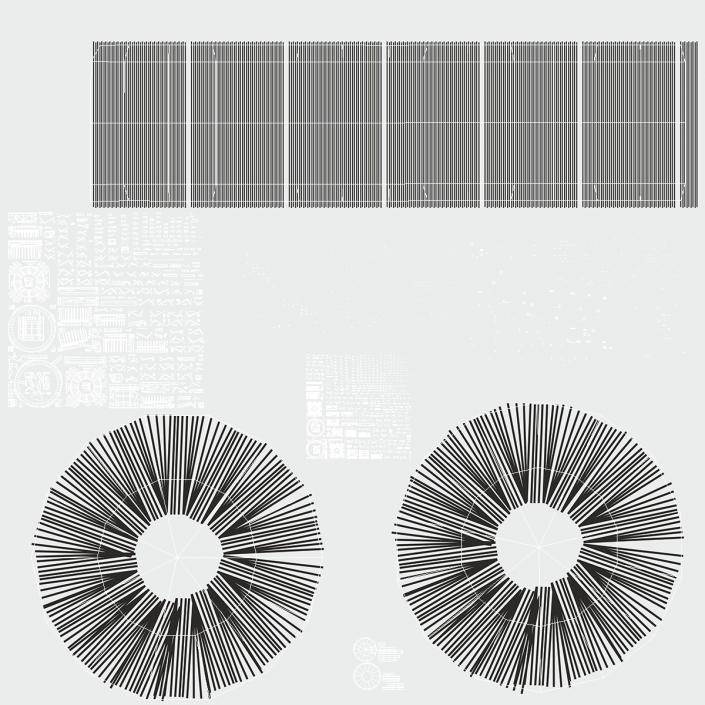 Car Alternator 3D model