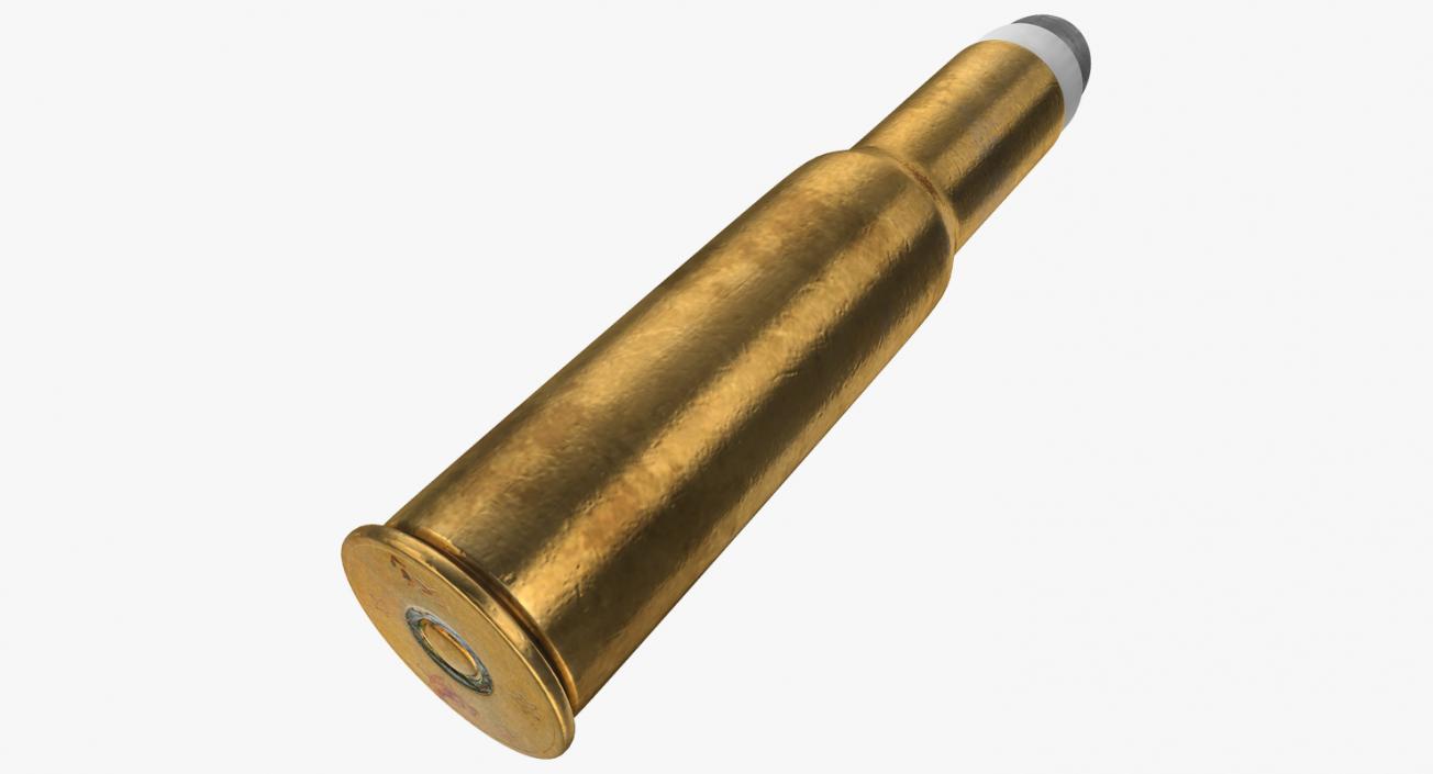 3D model Cartridge Case and Bullet