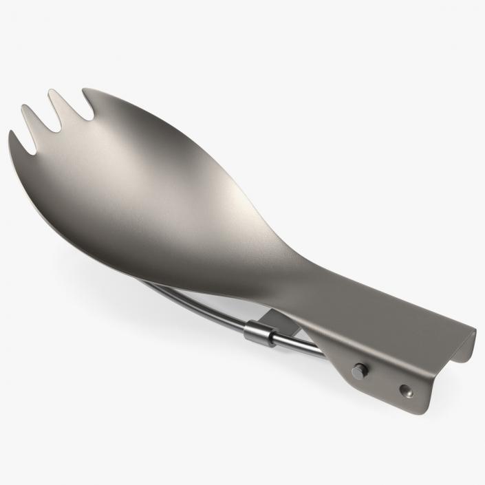 Pocket Spork 3D